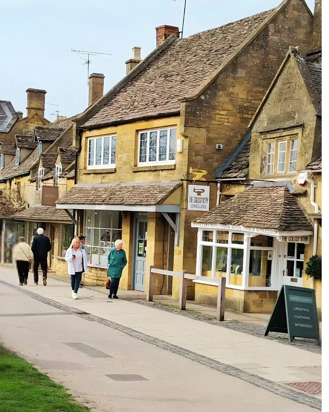 The Savery's showroom at the Cotswold Design Centre in Broadway, Worcestershire