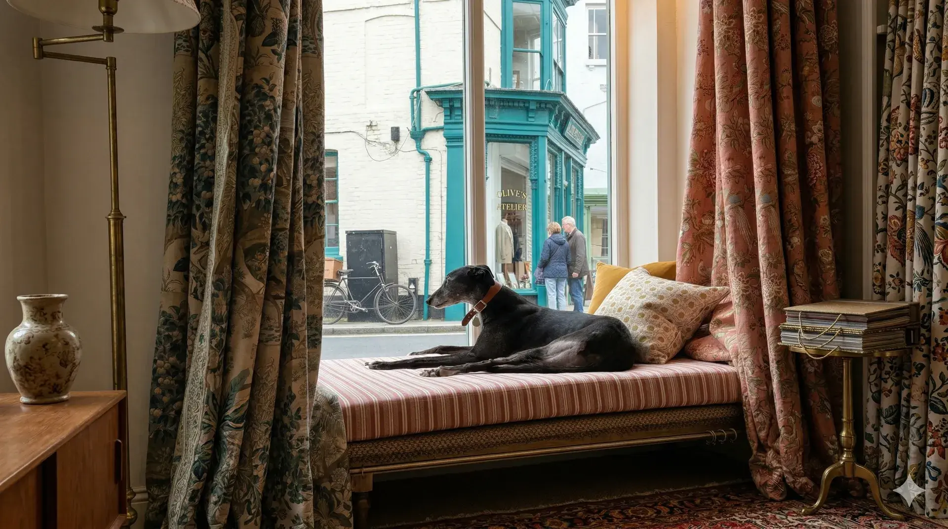Saverys showroom in Ludlow